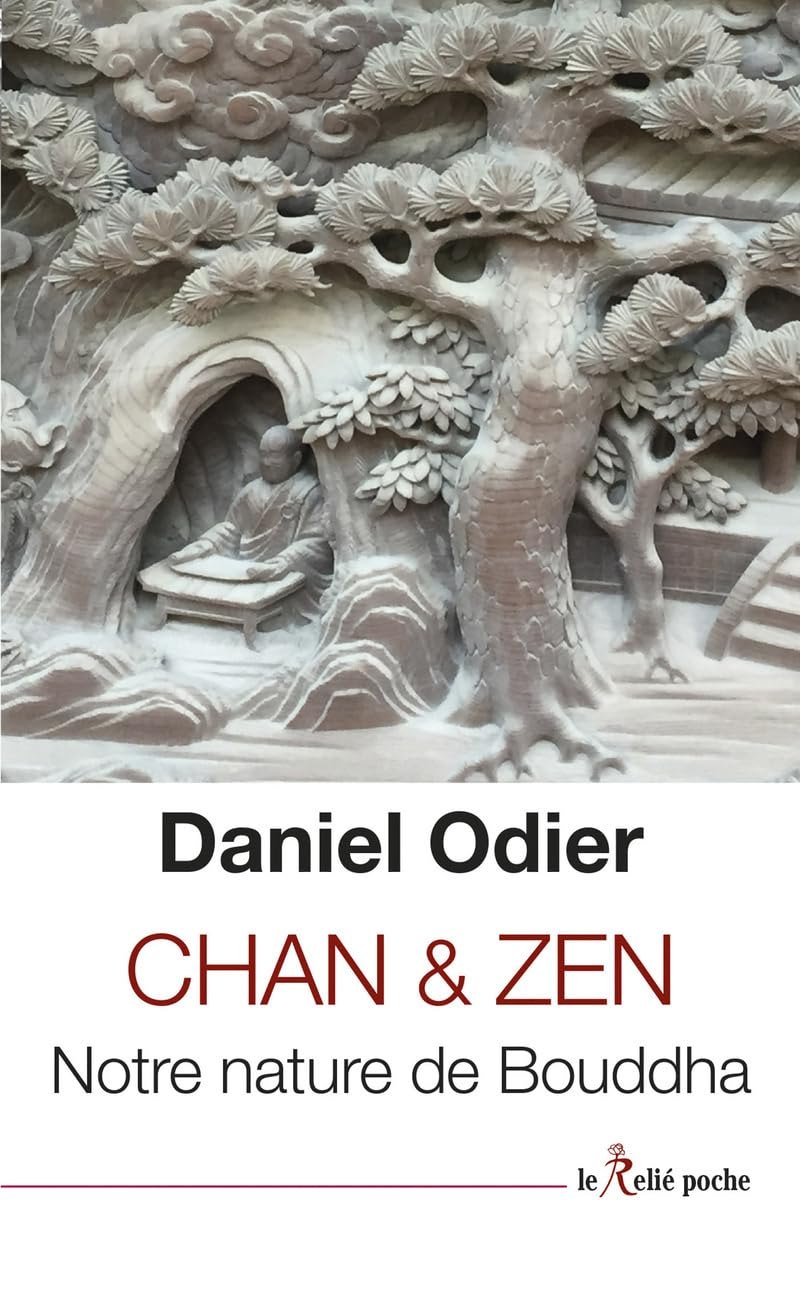 Couverture de Chan et Zen, Daniel Odier
