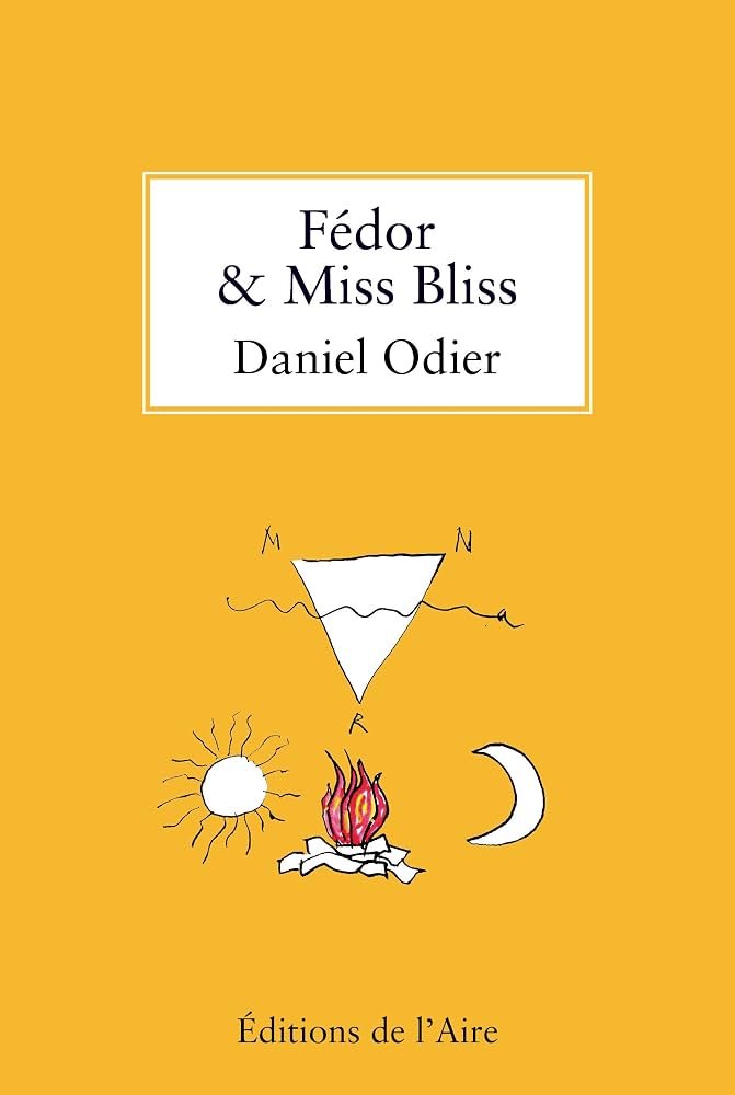 Couverture de Fédor & Miss Bliss, Daniel Odier