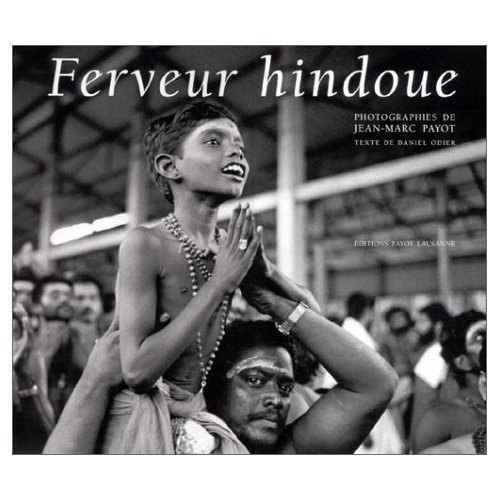 Couverture de Ferveur hindoue, Daniel Odier