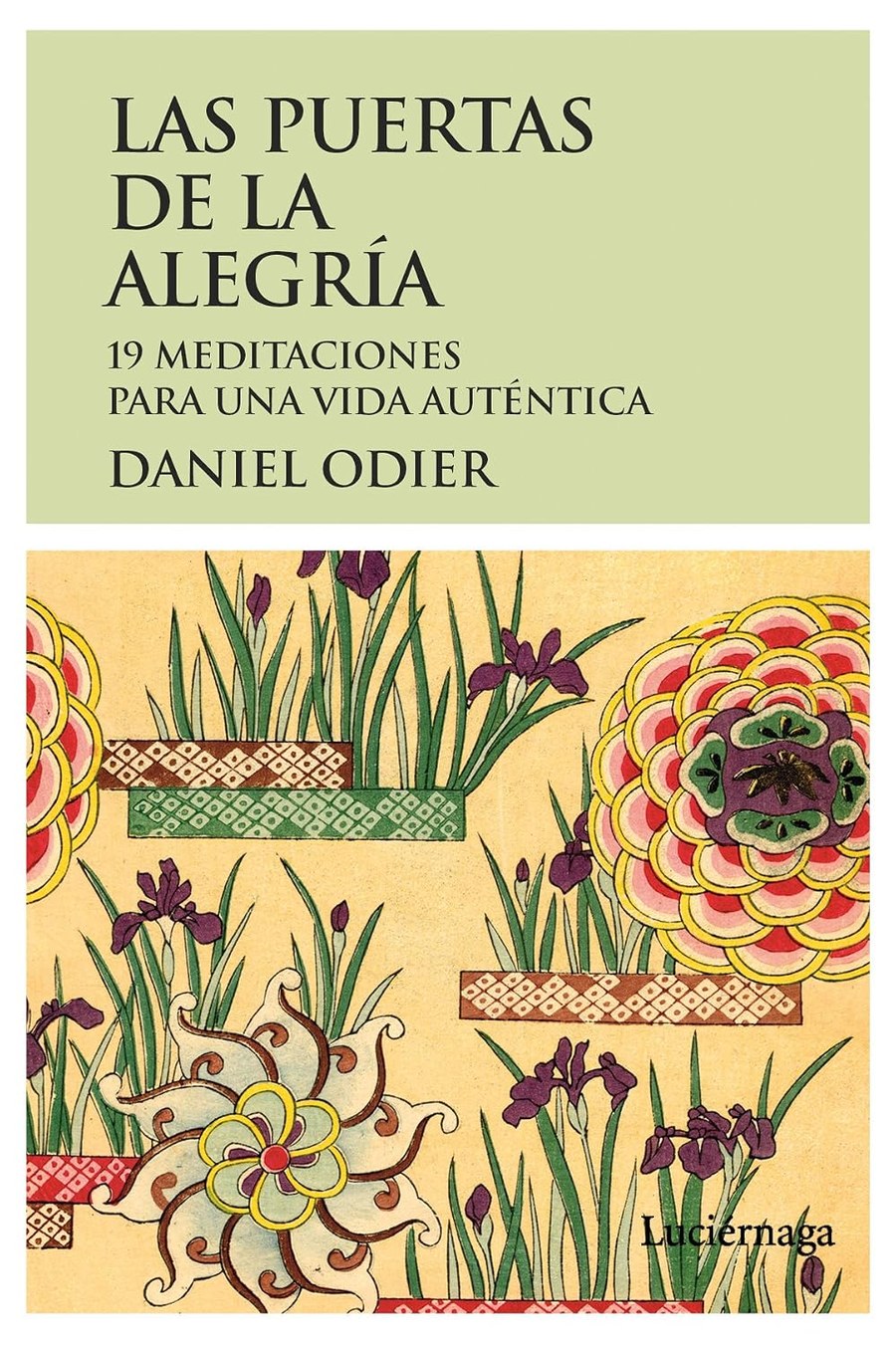 Couverture de Las puertas de la alegría, Daniel Odier