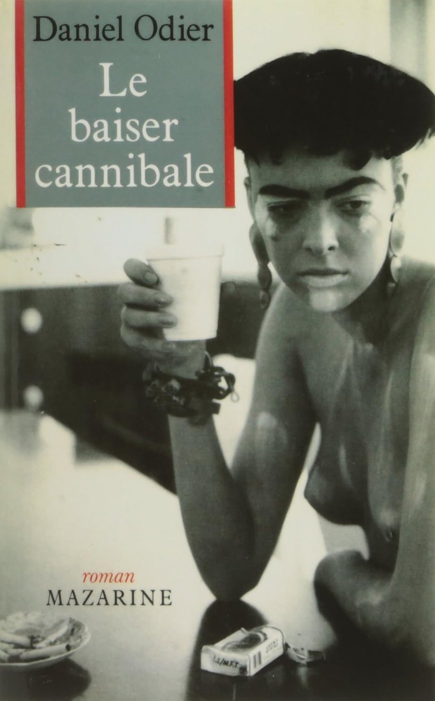 Couverture de Le baiser cannibale, Daniel Odier
