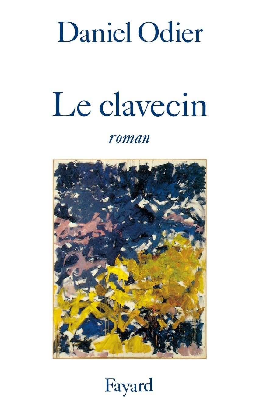 Couverture de Le clavecin, Daniel Odier