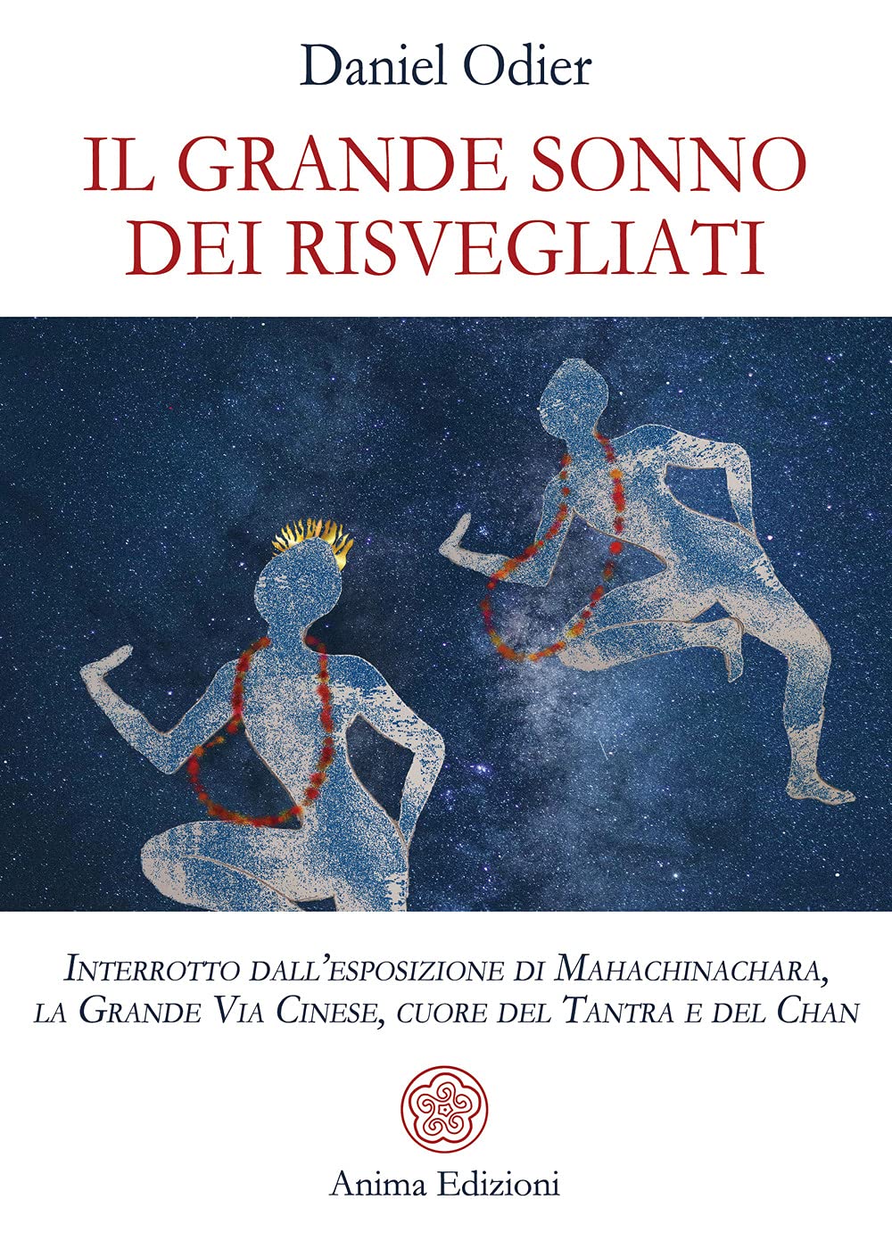 Copertina di Il grande sonno dei risvegliati, Daniel Odier