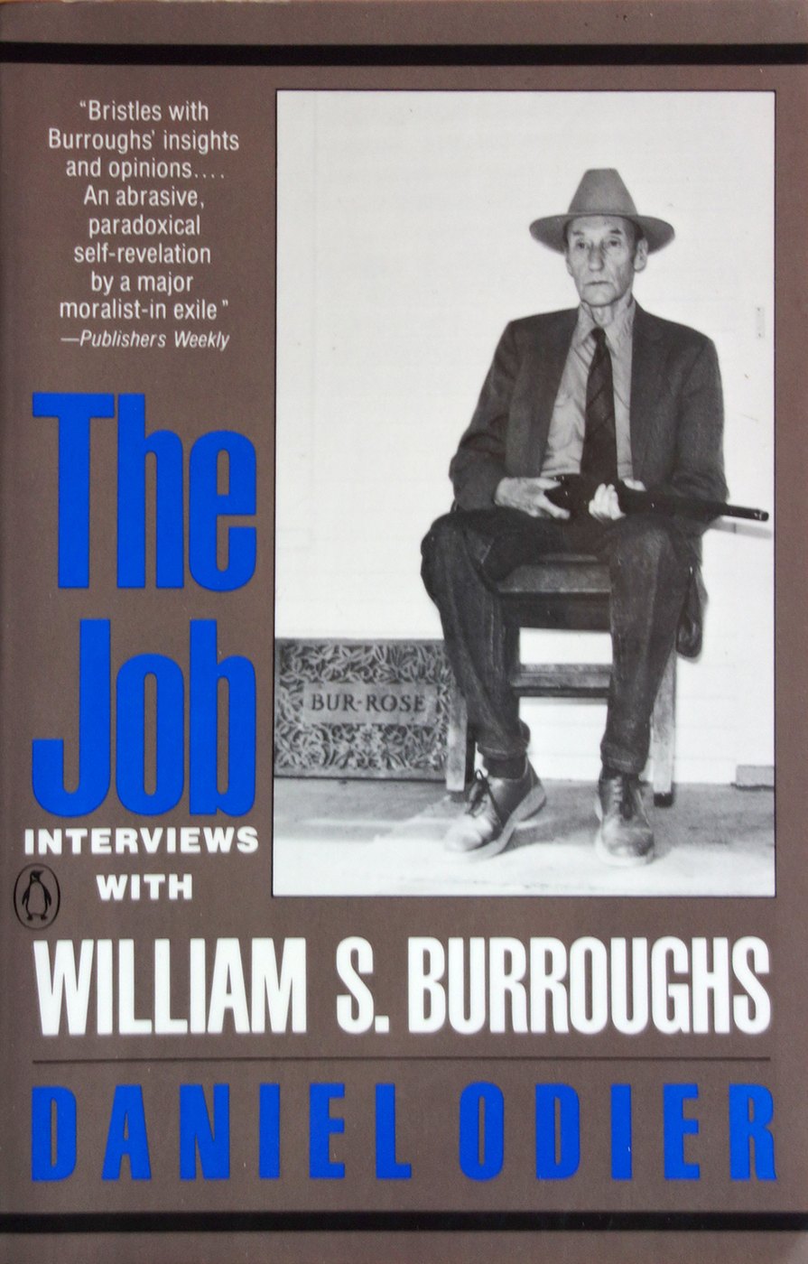 Couverture de Le Job, Daniel Odier