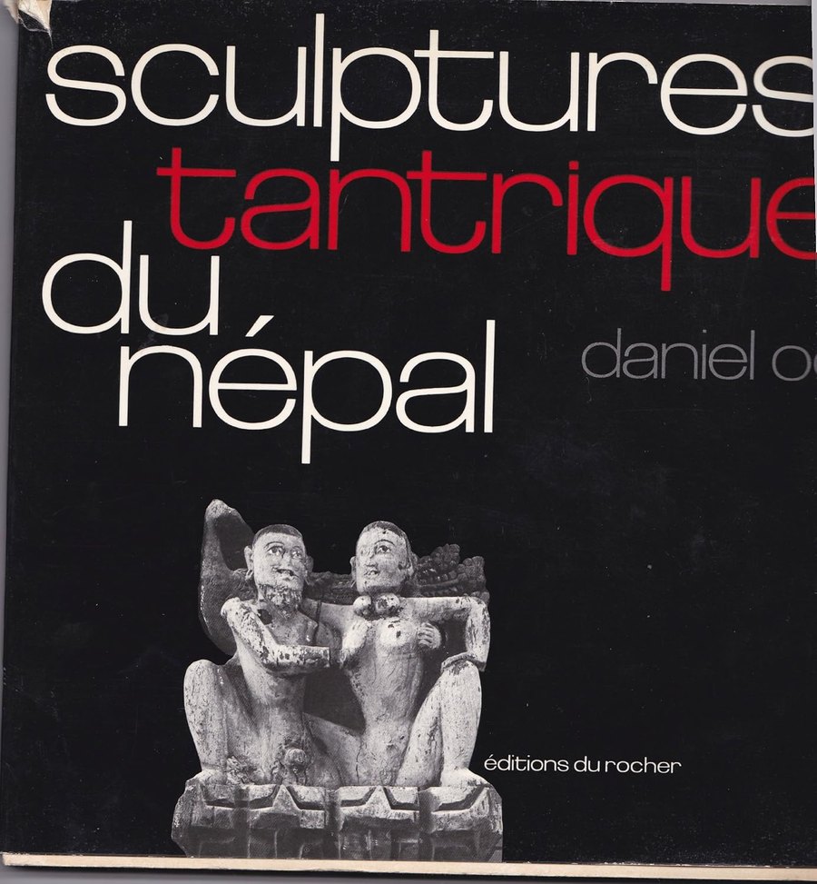 Couverture de Les sculptures tantriques du Népal, Daniel Odier
