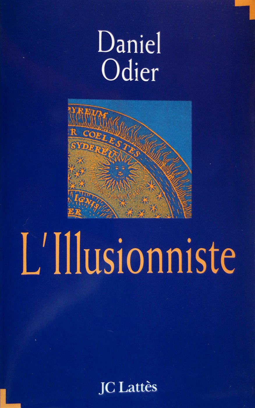 Couverture de L'Illusionniste, Daniel Odier