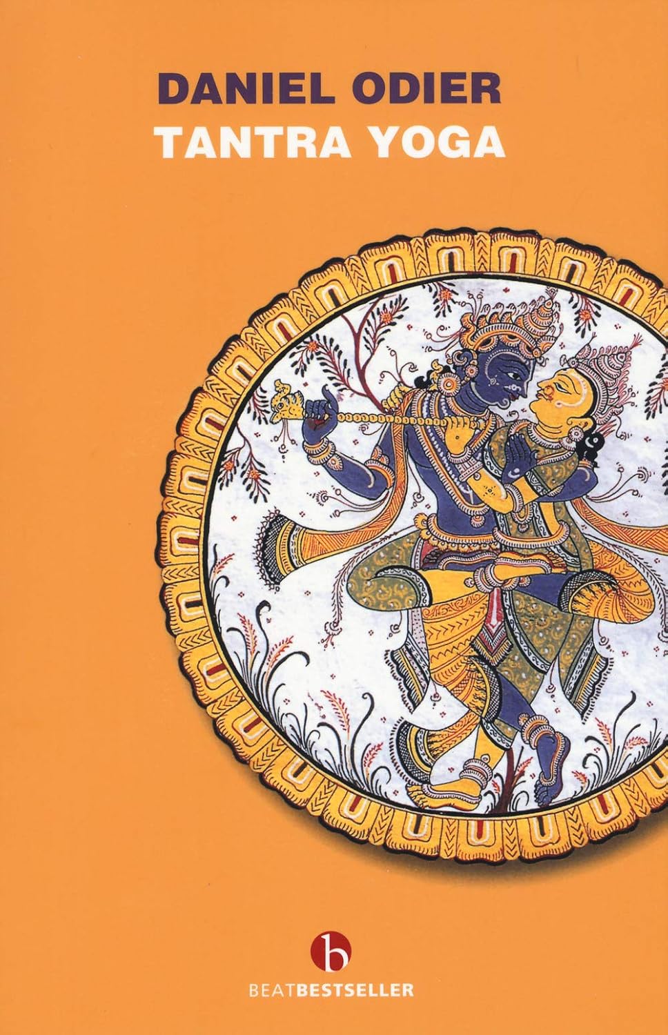 Copertina di Tantra yoga, Daniel Odier